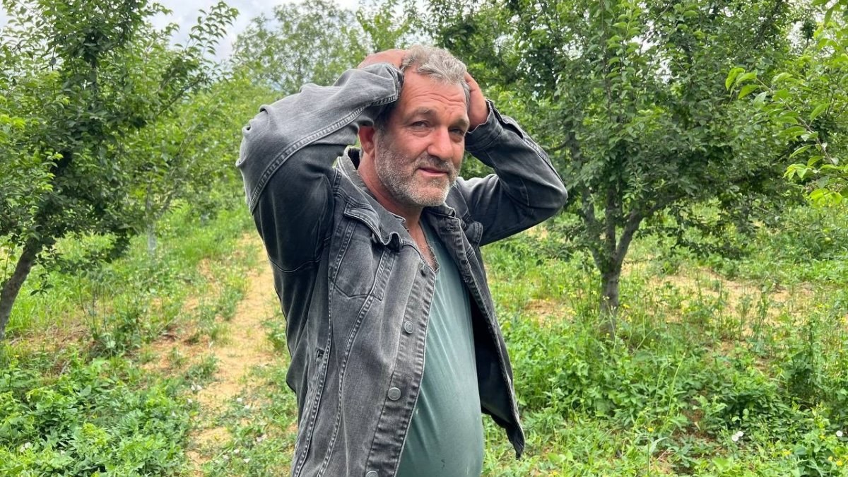 Bursa'da bahçesi soyulan çiftçi: Kaliteli bir hırsızlık, çay içmek isterim