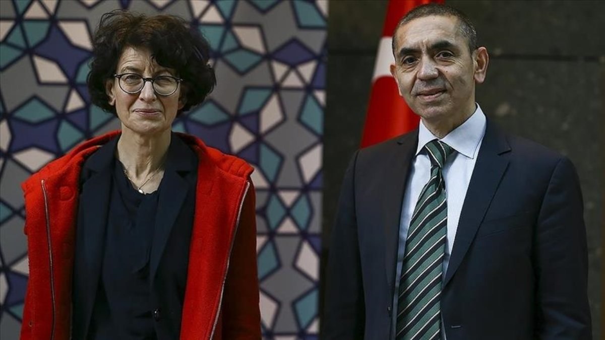 Özlem Türeci ve Uğur Şahin'in kanser aşısıyla ilgili ilk sonuçlar belli oldu