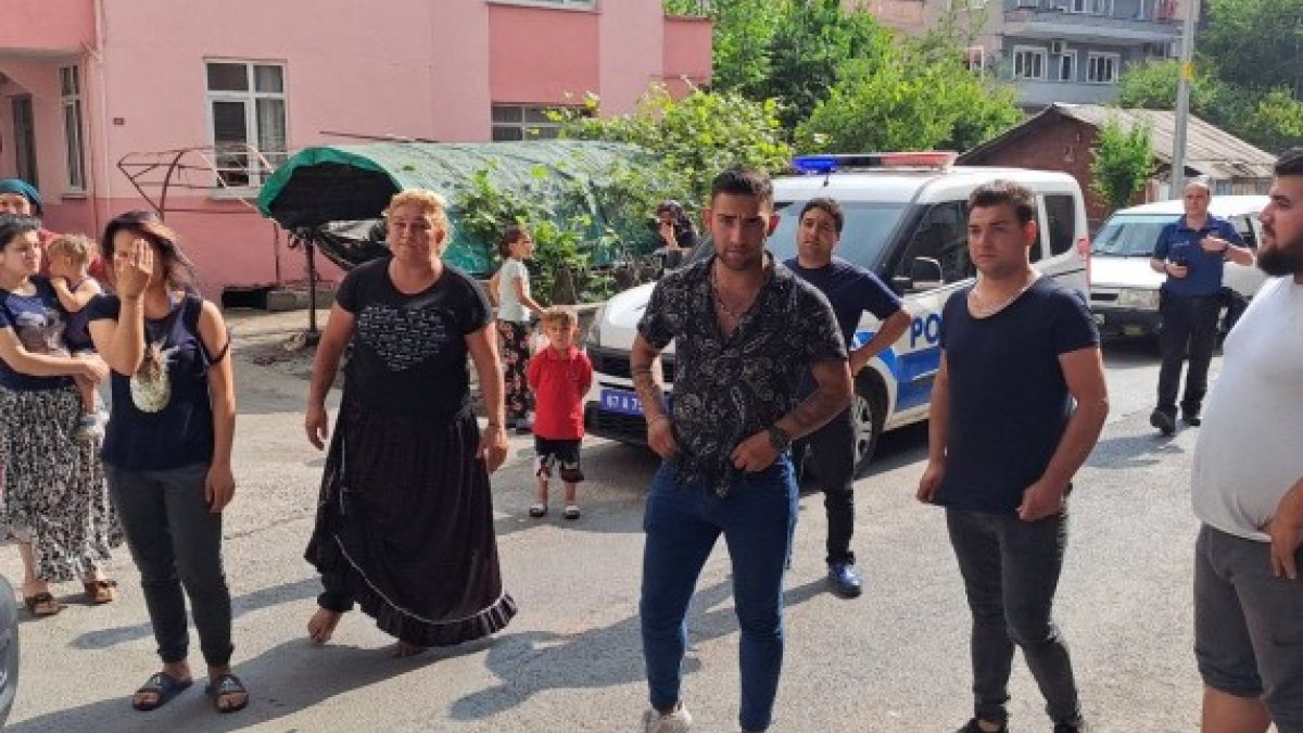 Zonguldak'ta kız kaçırmaya gelenler tepki sonrası kaçtı
