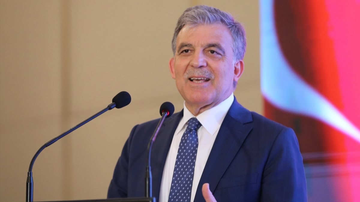 Abdullah Gül: Enflasyon dünyanın hissettiği bir gerçek