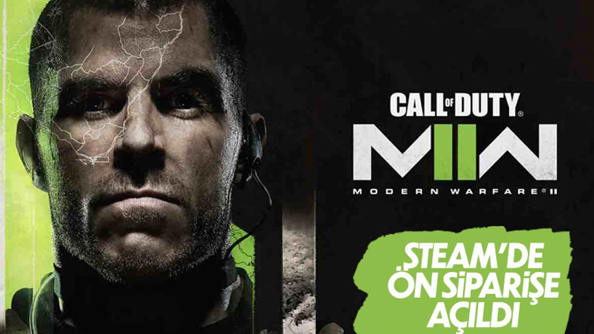 Call of Duty Modern Warfare 2 ön siparişe açıldı: İşte fiyatı