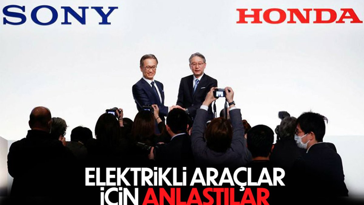 Honda ve Sony, elektrikli araçlar için yeni bir marka oluşturacak