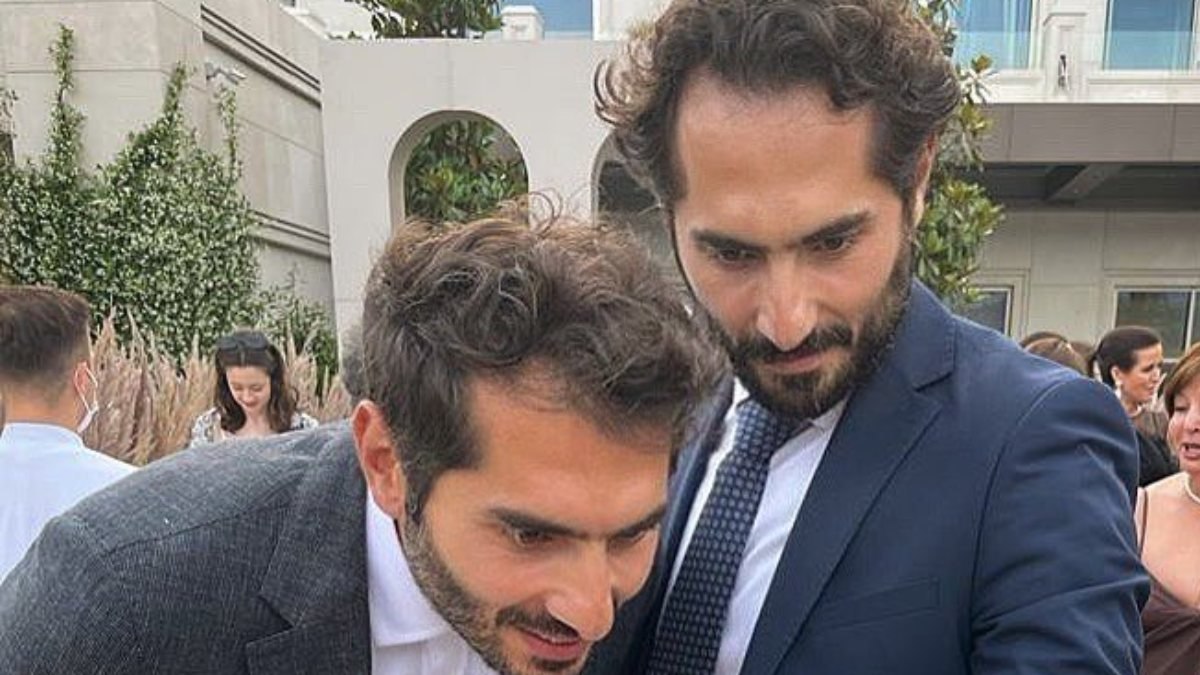 Hamit Altıntop ve Halil Altıntop'un fotoğrafı efsaneyi hatırlattı