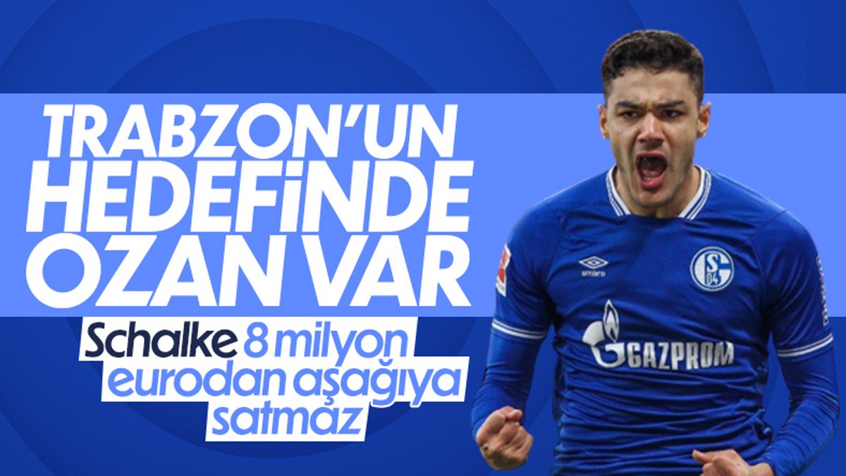 Trabzonspor, Ozan Kabak'ın peşinde