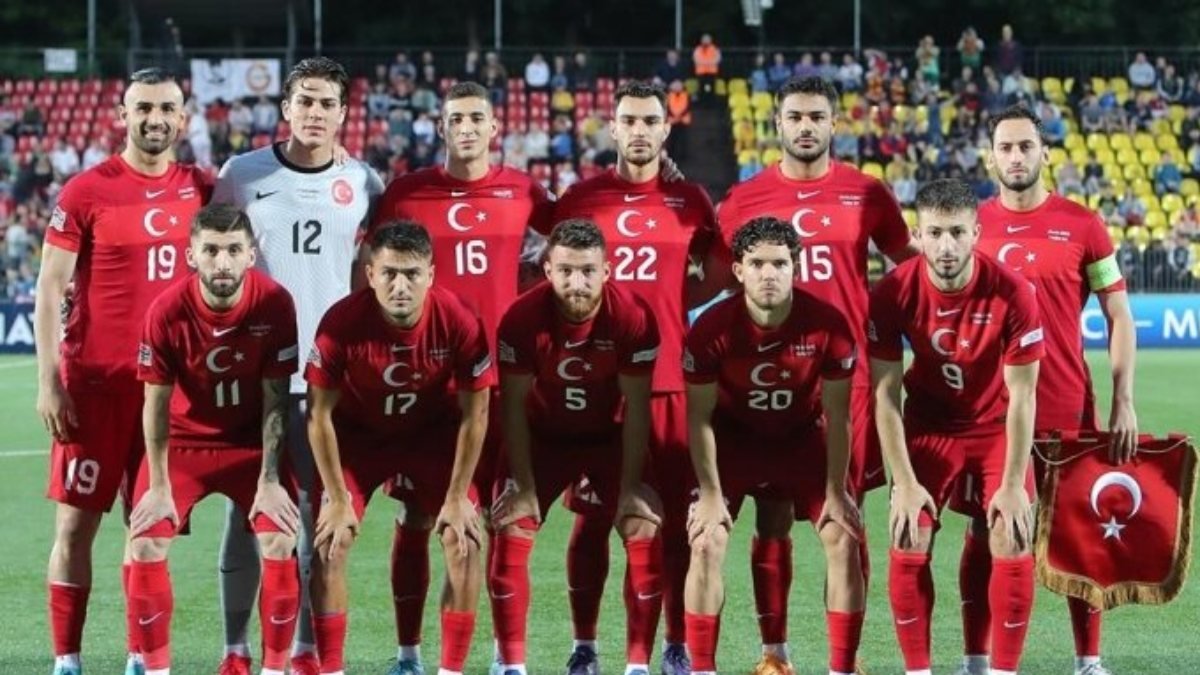 Lüksemburg - Türkiye maçının muhtemel 11'leri