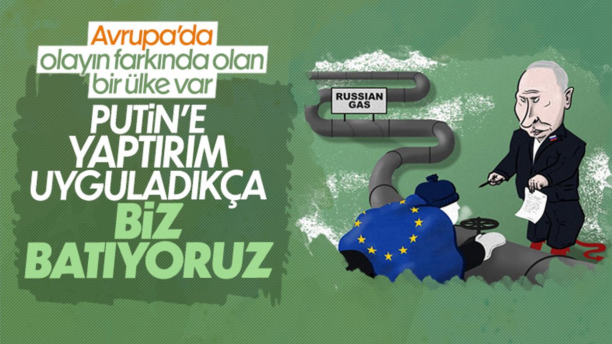 Macaristan: Rus gazına ambargo, Avrupa ekonomisini yok eder