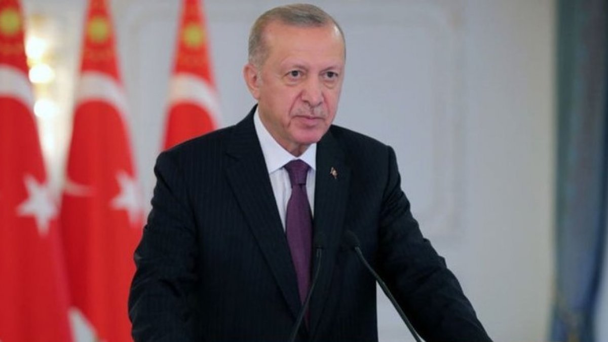 Cumhurbaşkanı Erdoğan'dan Jandarma Teşkilatının 183'üncü yıl dönümü paylaşımı