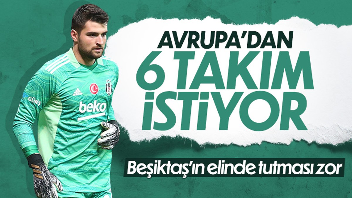 Beşiktaş'ta transferin gözdesi Ersin Destanoğlu