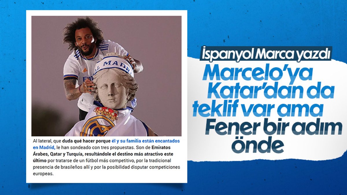 Marca: Marcelo transferinde Fenerbahçe bir adım önde