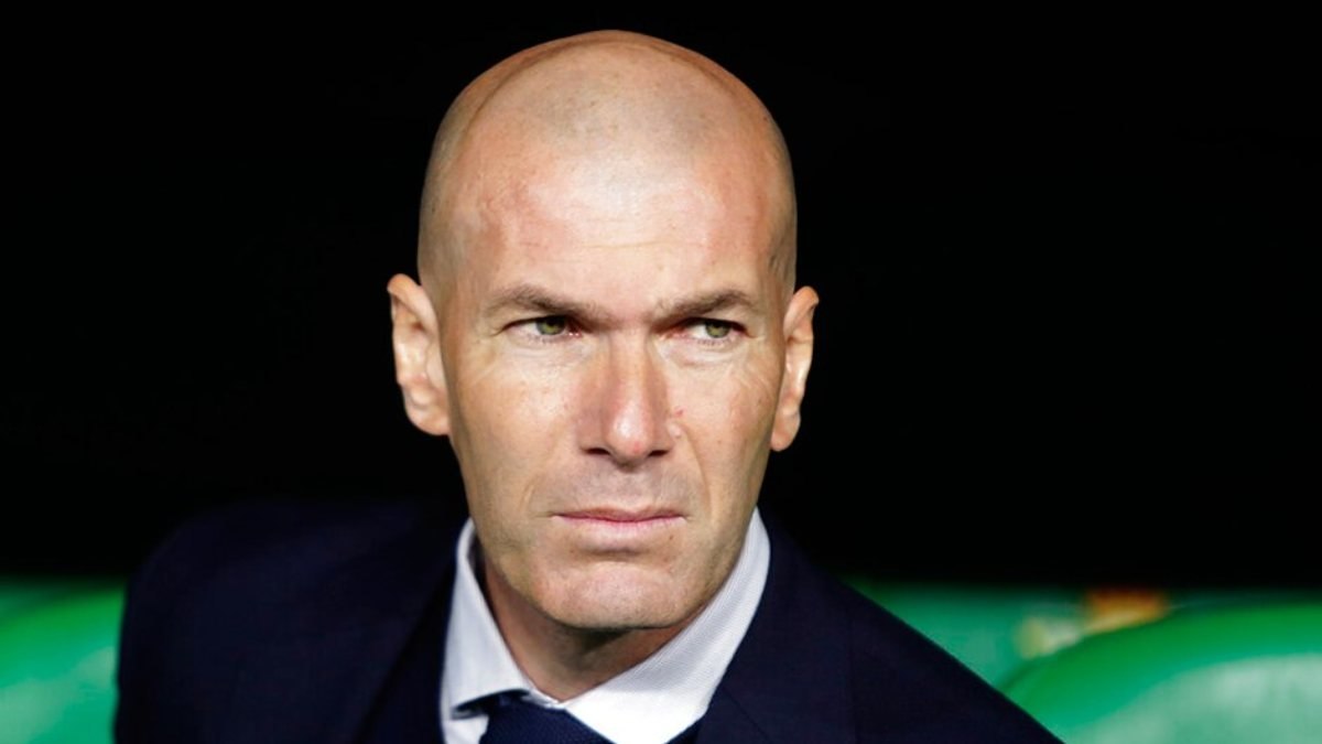 Zidane, PSG ile prensipte anlaştı