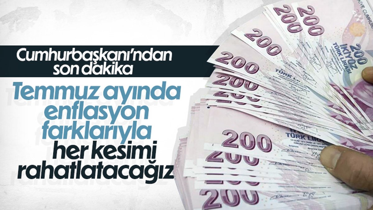 Cumhurbaşkanı Erdoğan'dan asgari ücret zammı sinyali