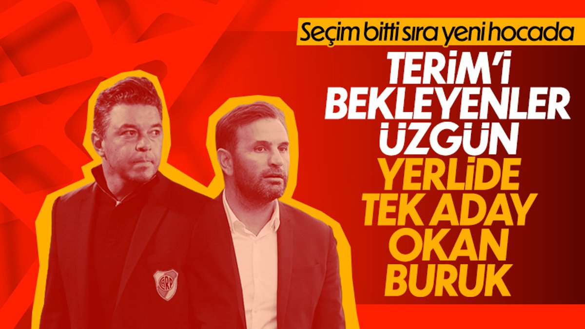 Galatasaray'da hoca adayları