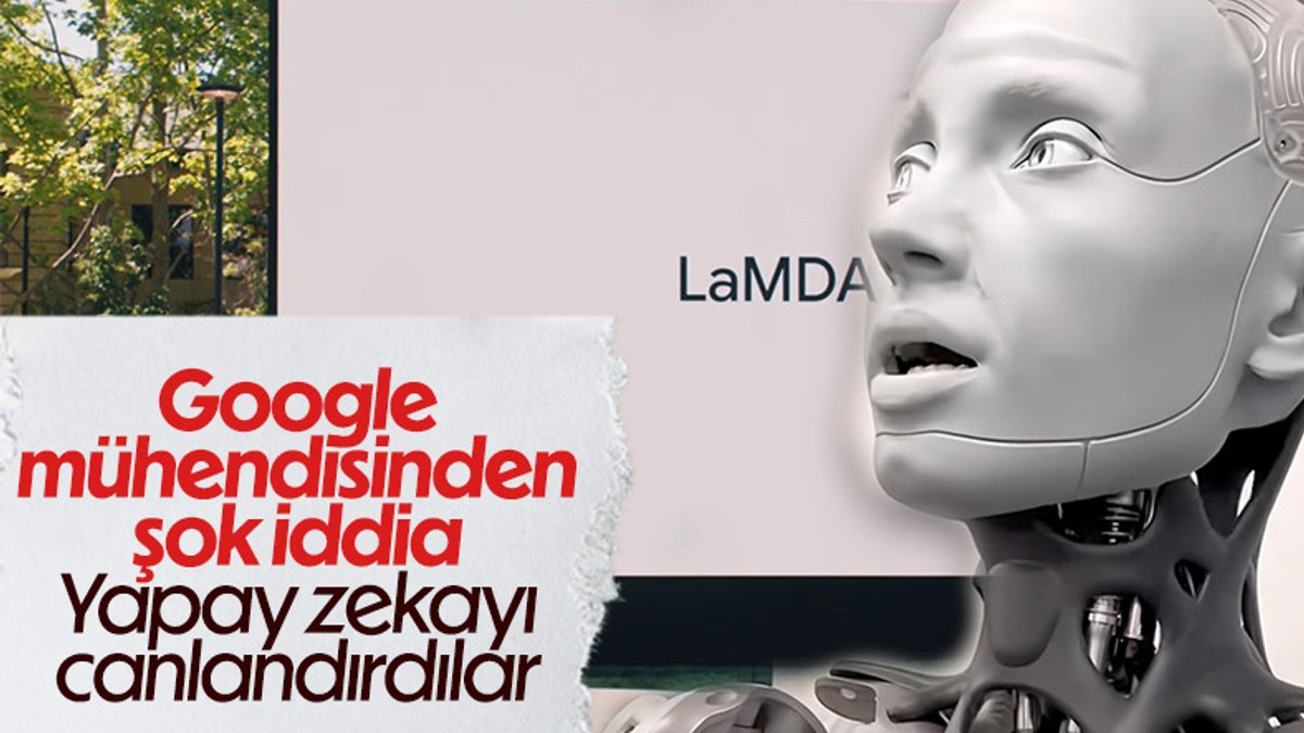 Google'ın yapay zekası LaMDA canlandı