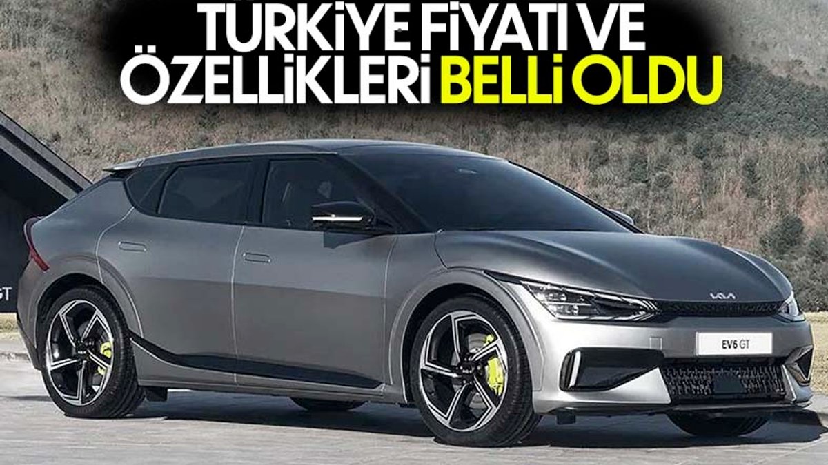 Elektrikli Kia EV6 Türkiye'de satışa çıkıyor