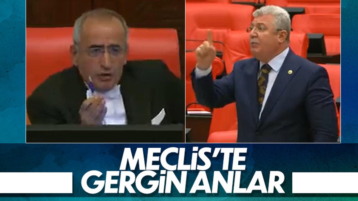 TBMM Başkanvekili Akar ile AK Partili Akbaşoğlu arasında tartışma yaşandı