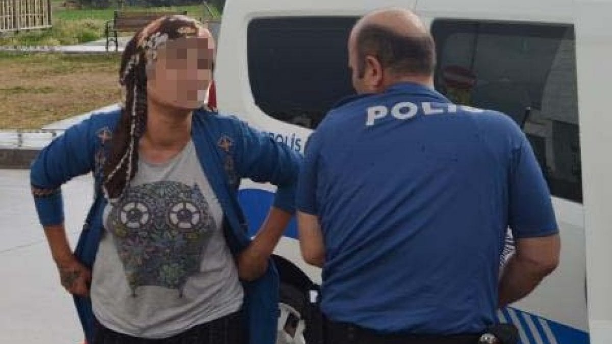 Aksaray'da eski eşini bıçaklayan kadın: Canım istedi, bıçakladım