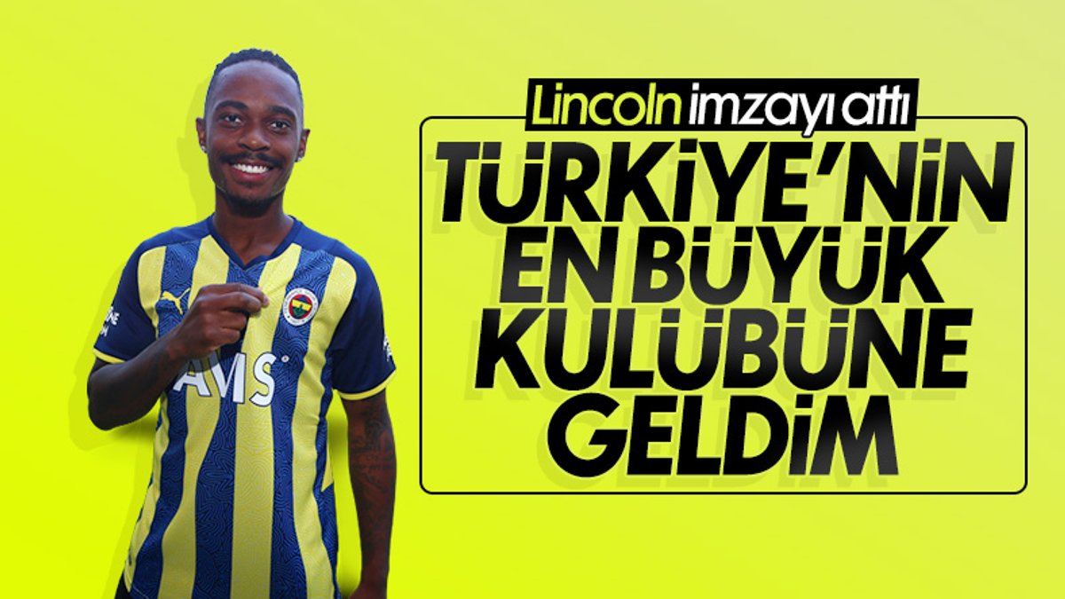 Lincoln Henrique resmen Fenerbahçe'de