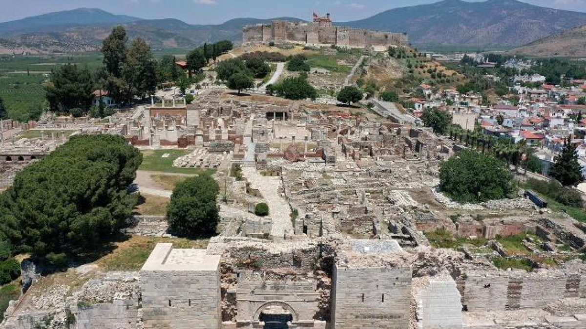 Selçuk'ta, Efes'i Hitit uygarlığıyla buluşturan kanıtlar