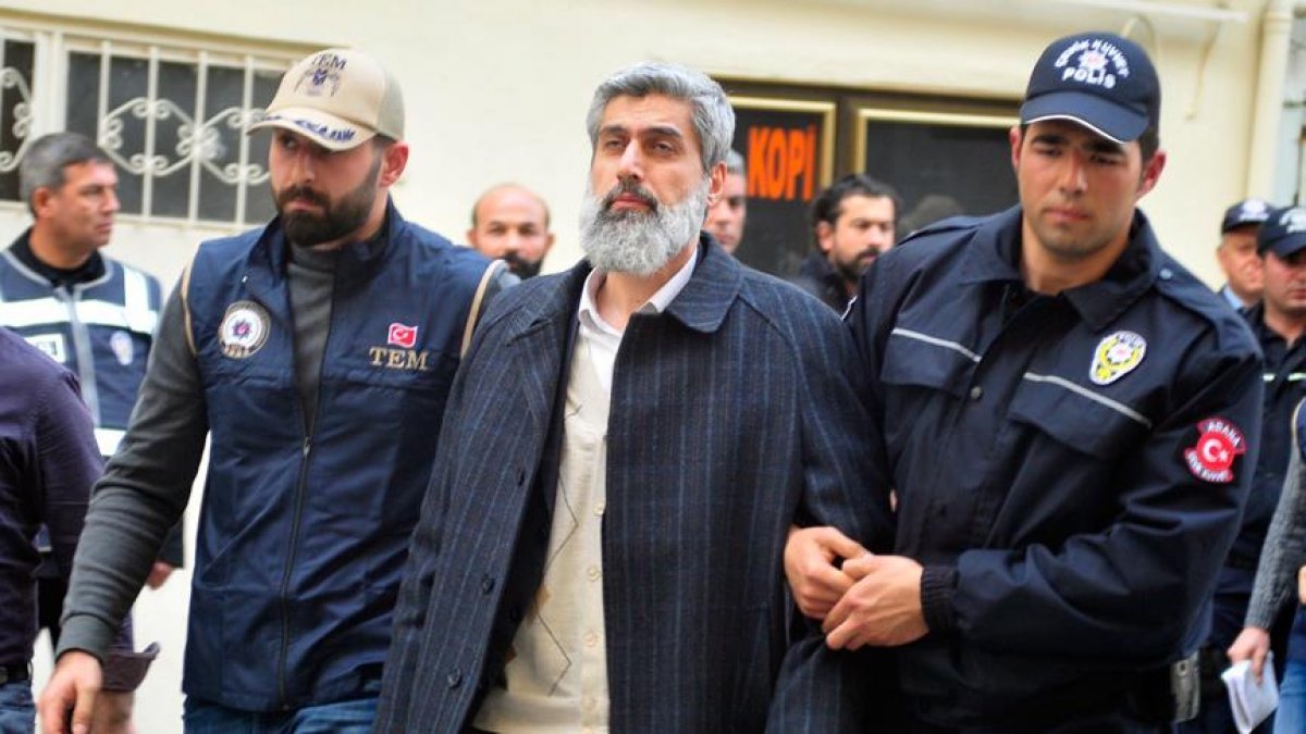 Konya’da Alparslan Kuytul’un serbest kalması için gösteri yaptılar: 7 tutuklama