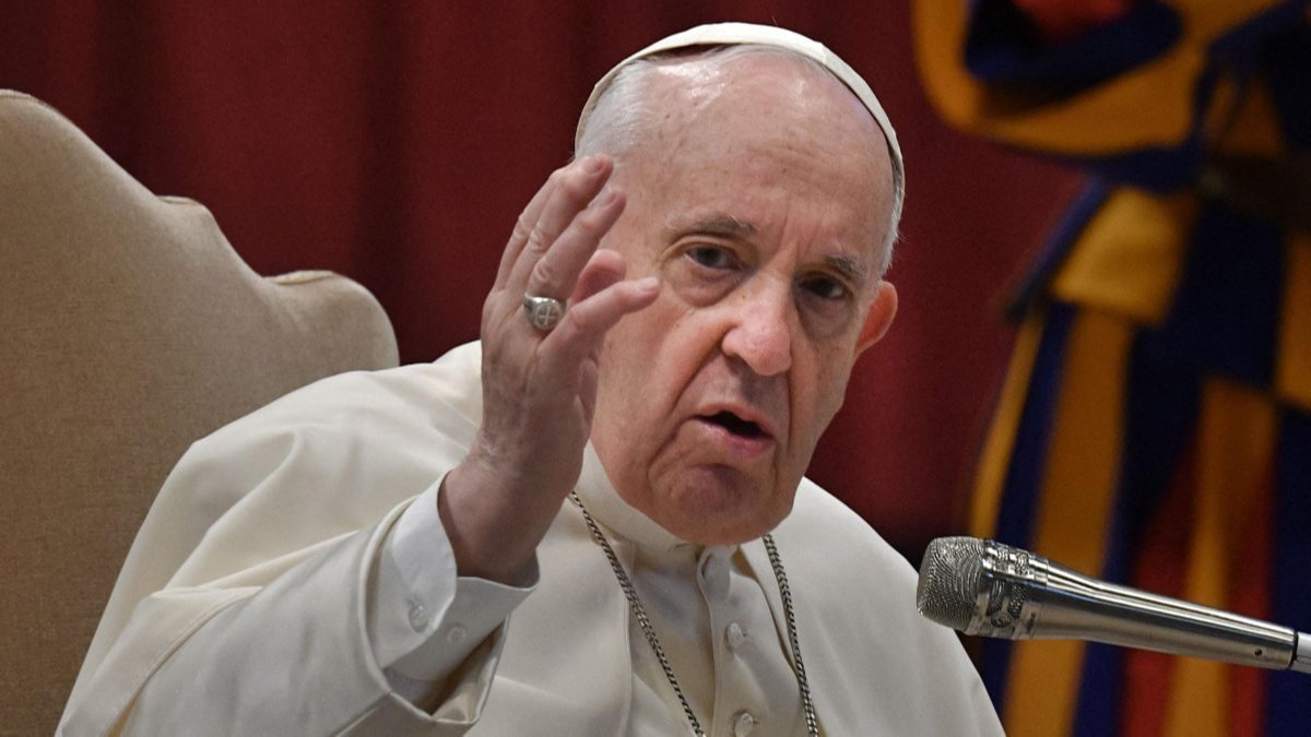 Papa Francis: Savaş bir şekilde kışkırtıldı