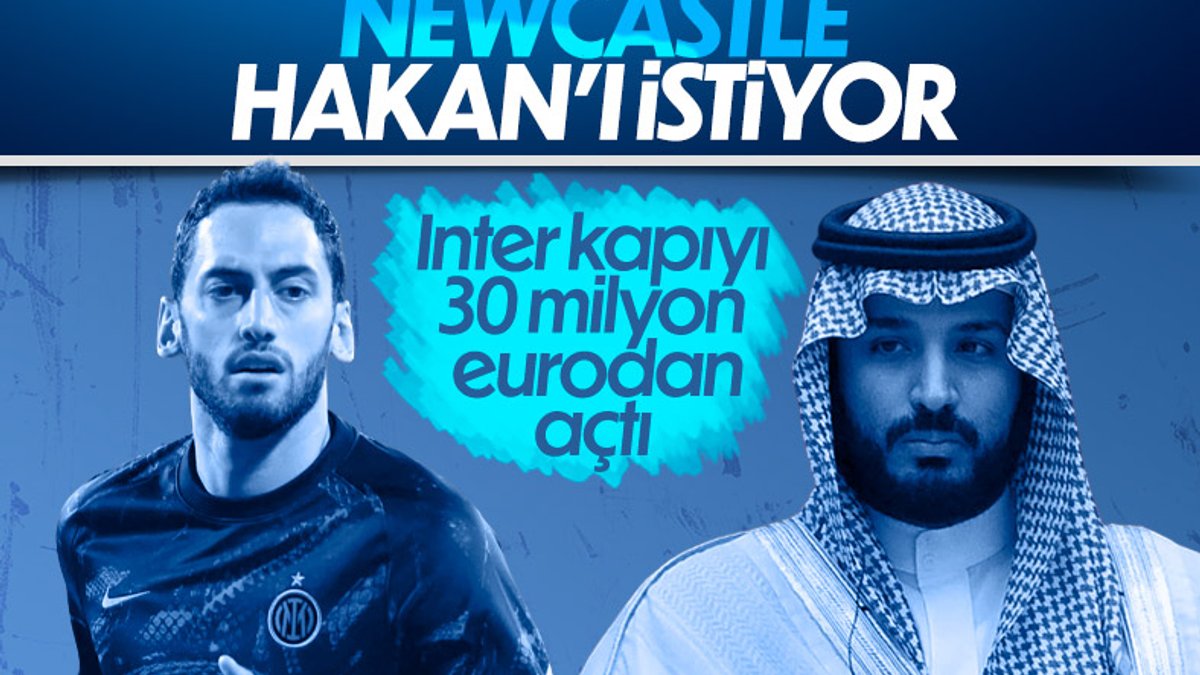 Newcastle United, Hakan Çalhanoğlu'nu istiyor