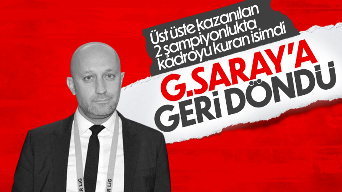Galatasaray'da Pasquale Sensibile'nin yerine Cenk Ergün