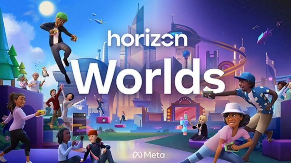 Meta’nın sanal evreni Horizon Worlds, Avrupa'ya geliyor