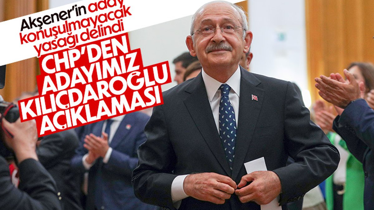 CHP'li Seyit Torun: Cumhurbaşkanı adayımız Kemal Kılıçdaroğlu'dur