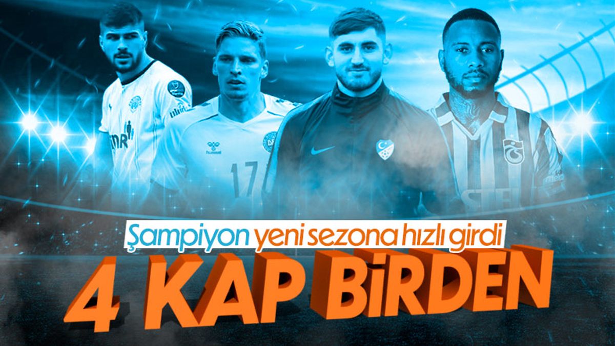 Trabzonspor'dan üst üste 4 KAP geldi