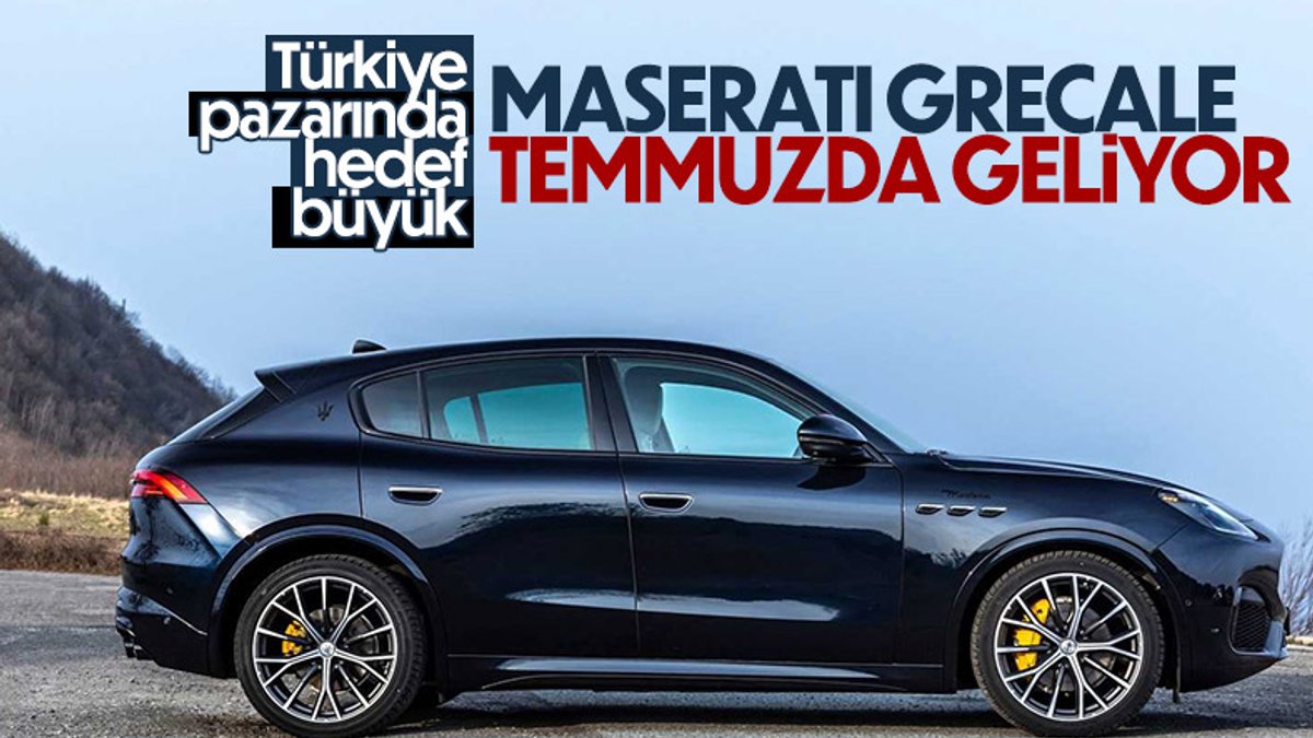 Maserati Grecale, temmuzda Türkiye'ye geliyor