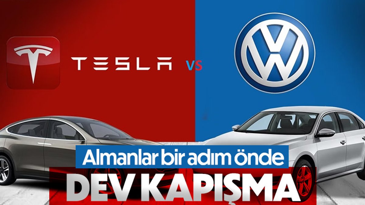 Volkswagen, elektrikli araç satışlarında Tesla'yı geçebilir