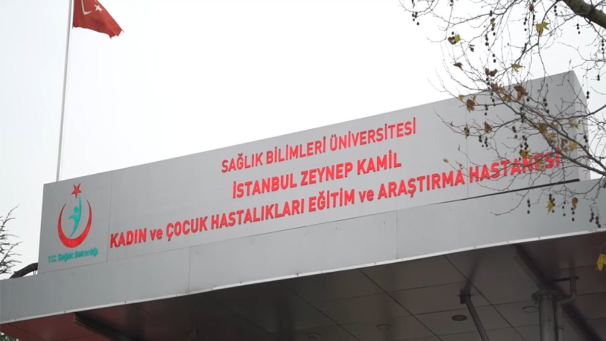 Zeynep Kamil Hastanesinden 