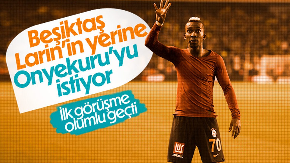 Beşiktaş, Onyekuru ile görüşüyor