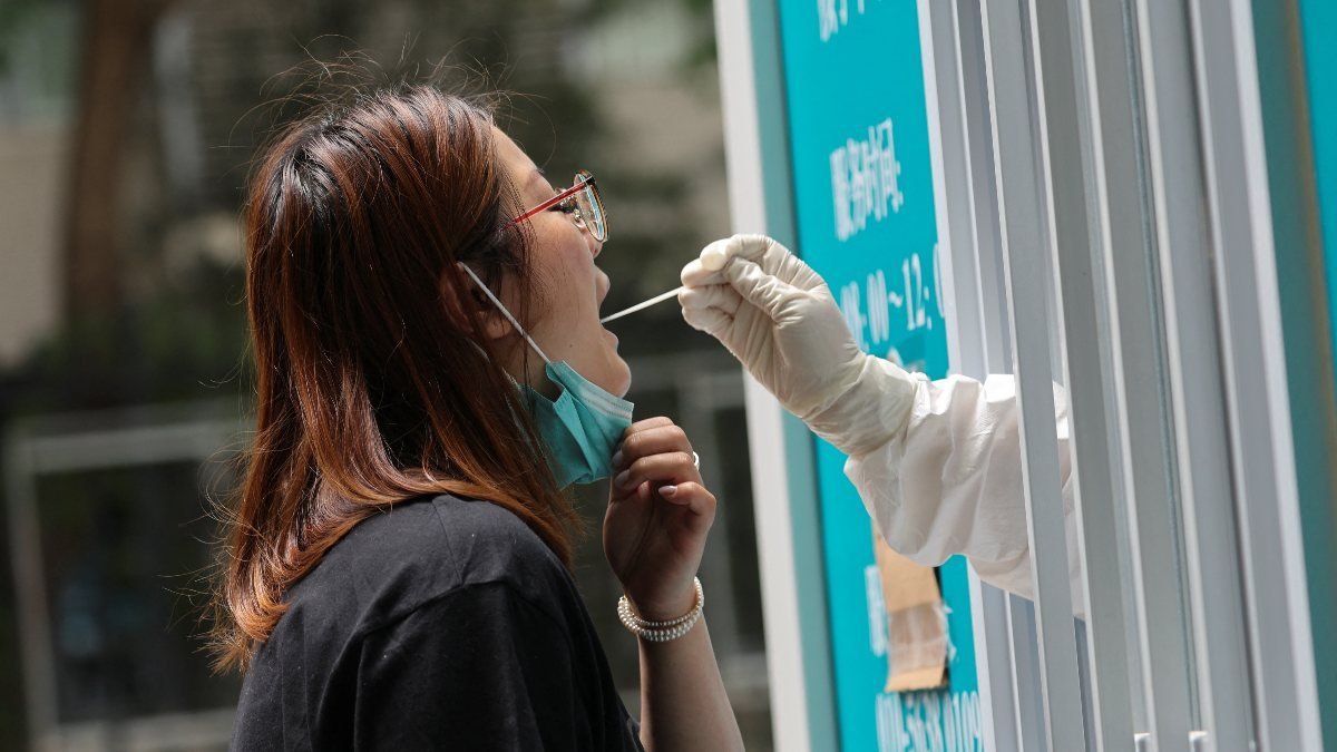 ABD, Çin'de 'sıfır koronavirüs' politikasının 2023'e kadar sürmesini bekliyor