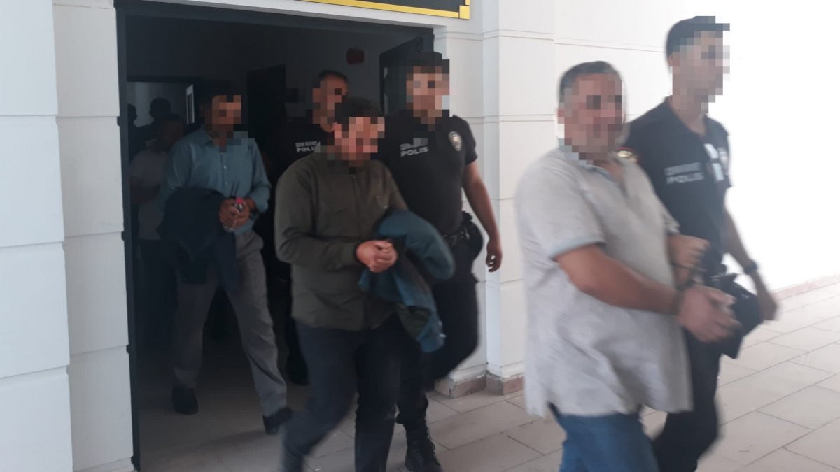 Kocaeli'de hurda vurgunu operasyonu: 9 kişi tutuklandı