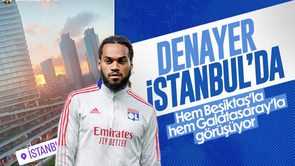 Jason Denayer için Galatasaray ve Beşiktaş iddiası