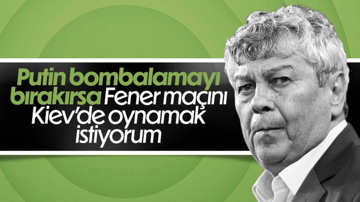 Lucescu'dan Fenerbahçe sözleri