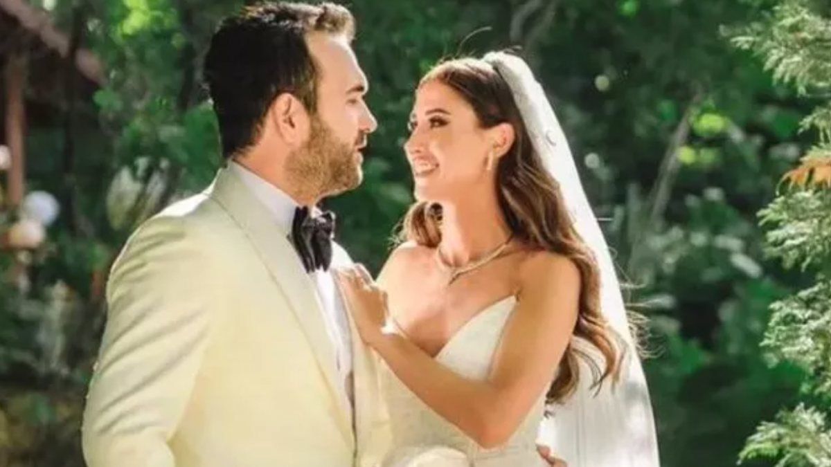 Arda Turan'ın kardeşi Okan Turan evlendi: Ünlüler düğüne akın etti