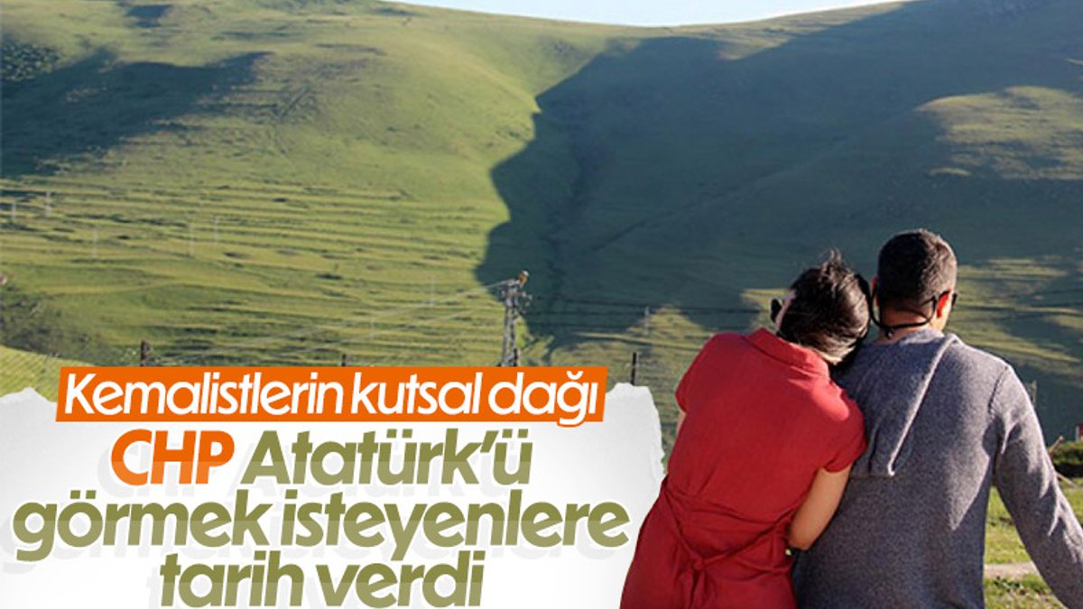 Ardahan'da Atatürk'ün silueti için düzenlenen şenlik 3 Temmuz'da başlayacak