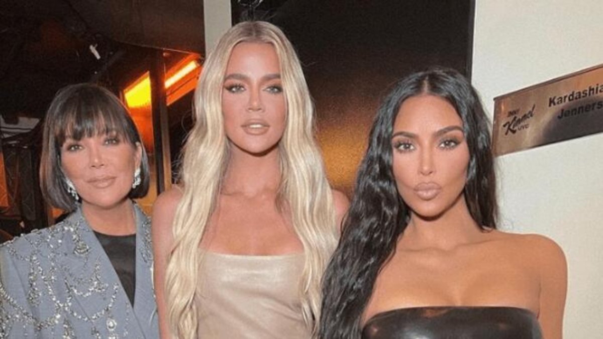 Kim Kardashian'ın kalçası eriyor