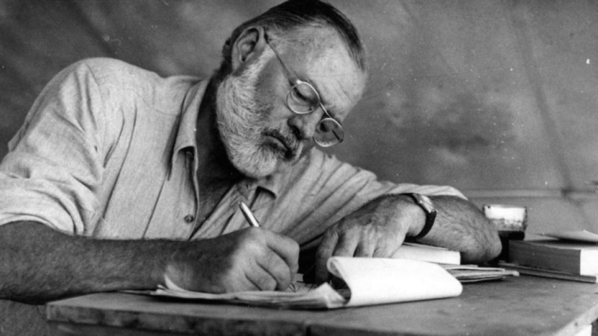 Ernest Hemingway'ın kaleminden kendisinin son saatleri