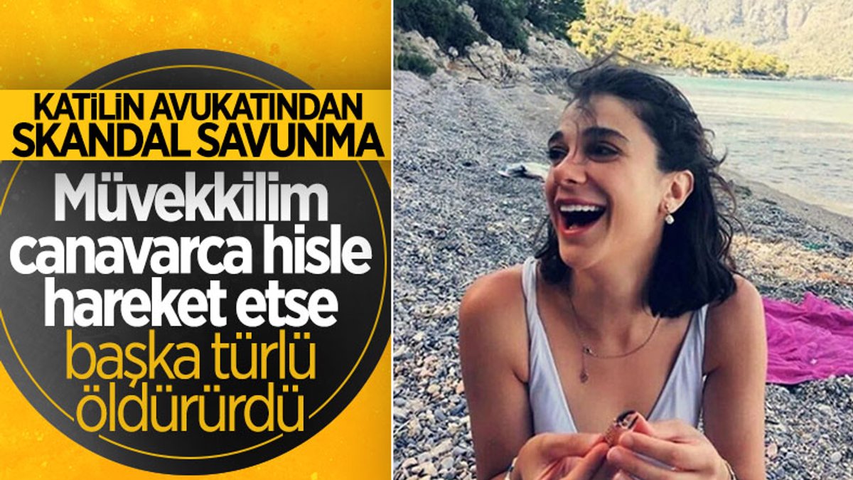 Pınar Gültekin davasında Cemal Metin Avcı'nın avukatından tepki çeken savunma