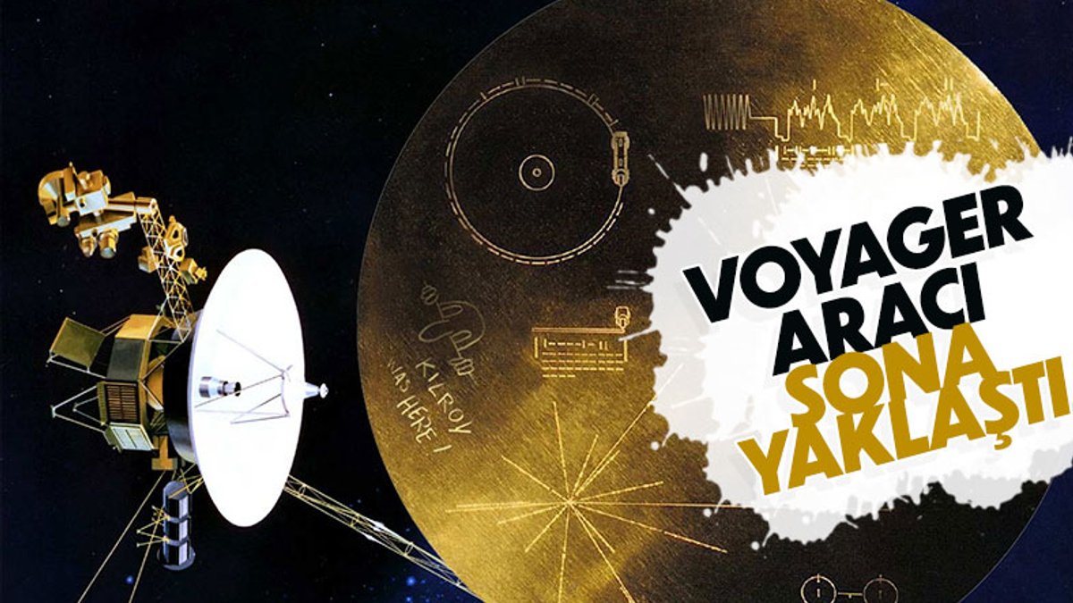 Dünya'dan en uzak uzay aracı Voyager, yolun sonuna geldi