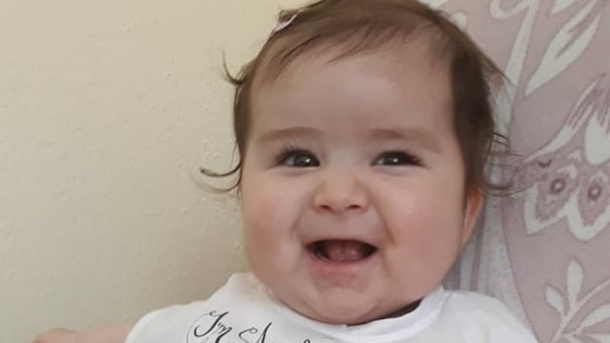Karaman’da yatağında fenalaşan 8 aylık bebek kurtarılamadı