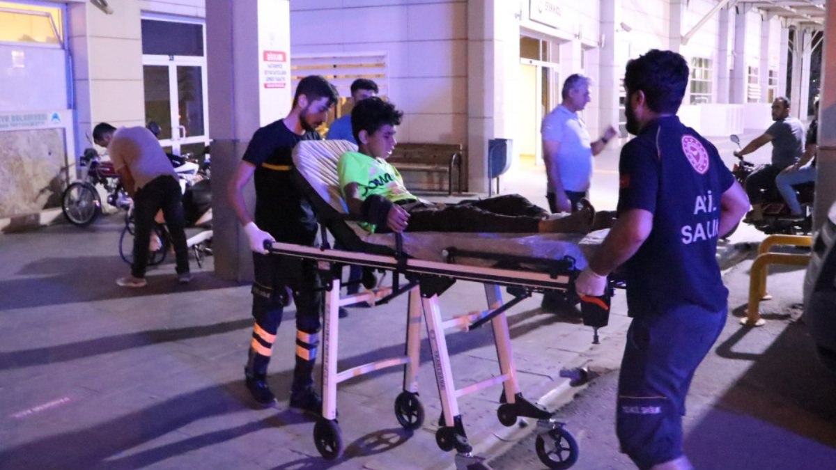 Şanlıurfa'da 14 yaşındaki çocuk, köpeklerin saldırısında yaralandı
