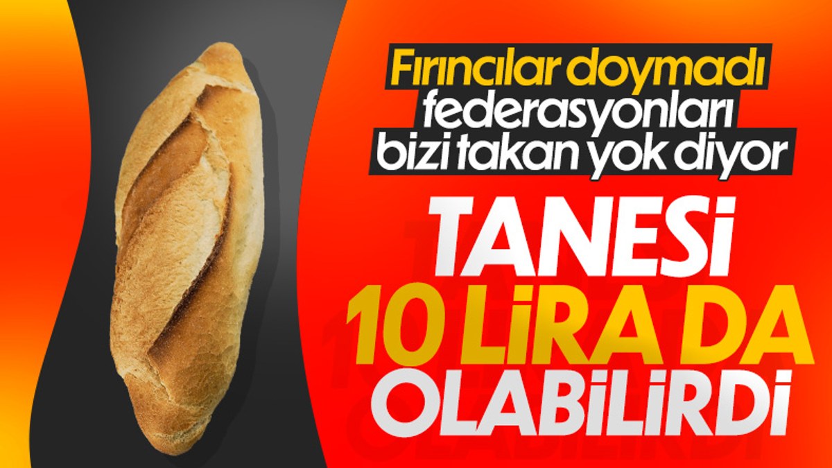 Türkiye Fırıncılar Federasyonu’ndan ‘ekmek 5 lira’ iddiasına cevap
