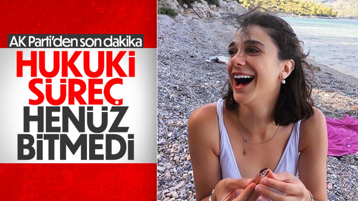Ömer Çelik'ten Pınar Gültekin davasına ilişkin açıklama