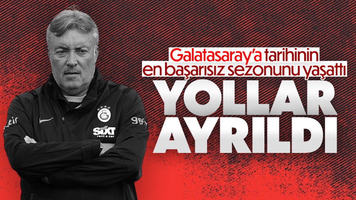 Galatasaray, Domenec Torrent ile yollarını ayırdı