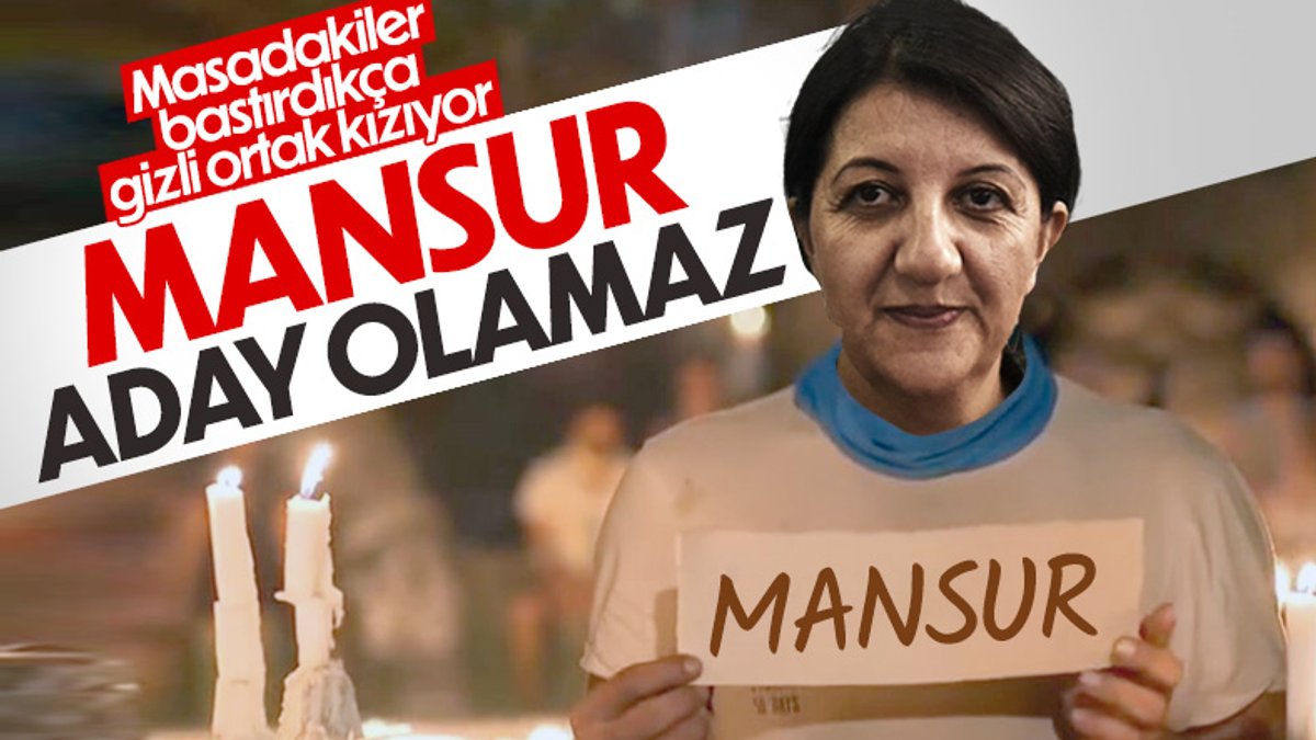 HDP'den Mansur Yavaş'ın adaylığına bir kez daha veto