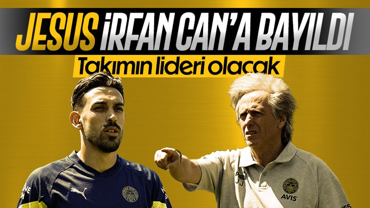 Jorge Jesus, İrfan Can Kahveci'yi çok beğendi